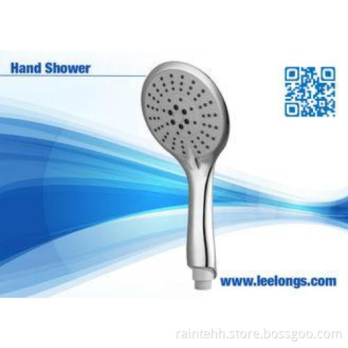 Rainfall Handheld Shower Head With 3 Functions High Efficie